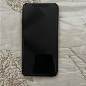 Sleek Black Smartphone